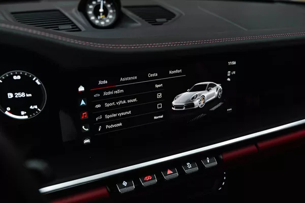 Porsche 911 Turbo, BOSE, ACC, VÝFUKY, MATR - foto 12