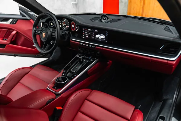 Porsche 911 Turbo, BOSE, ACC, VÝFUKY, MATR - foto 9