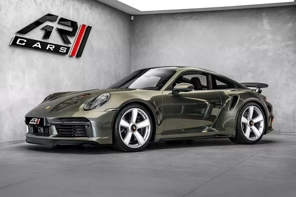 Porsche 911 TURBO 50 YEARS Keramiky Pano
