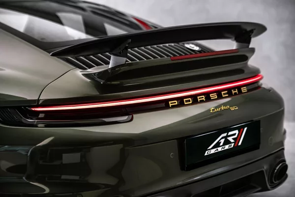 Porsche 911 TURBO 50 YEARS Keramiky Pano - foto 10