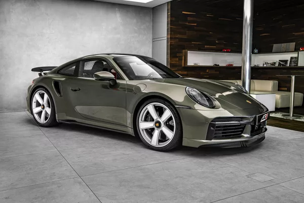 Porsche 911 TURBO 50 YEARS Keramiky Pano - foto 4