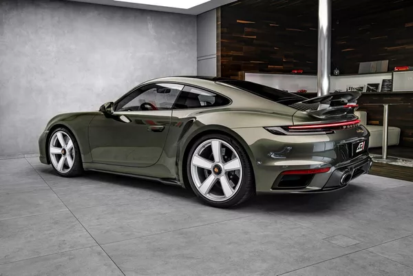Porsche 911 TURBO 50 YEARS Keramiky Pano - foto 7