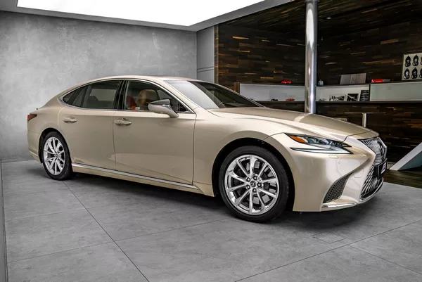 Lexus LS 500 LUXURY H AWD - foto 4