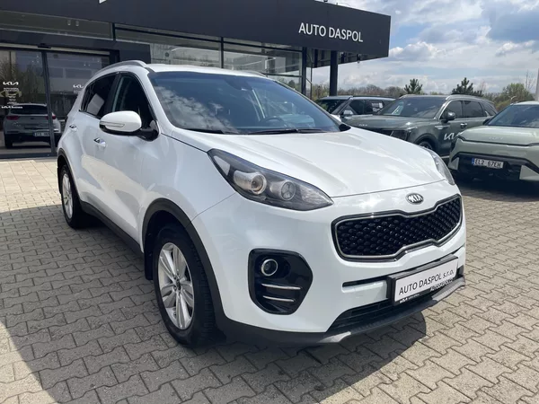 Kia Sportage 1,7CRDi 7DCT ECO Dynamic