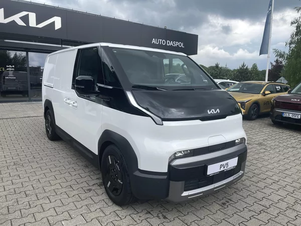 Kia PV5 Cargo 4DR ELITE 120 KW+71,5kWH