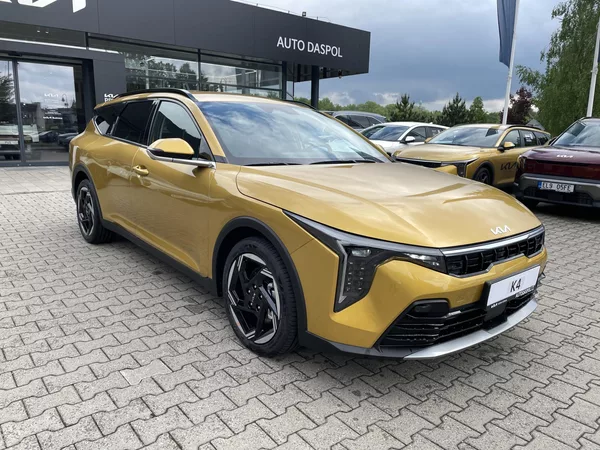 Kia K4 Sportswagon 1,6T-GDi EXCLUSIVE 7DCT