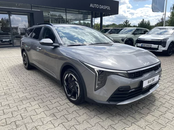 Kia K4 Sportswagon 1,6T-GDi EXCLUSIVE 7DCT