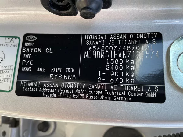 Hyundai Bayon 1,2i/62kW - Comfort Club - foto 48
