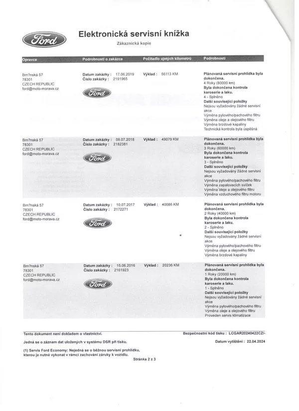 Ford Kuga 1,5 EcoBoost / 110kW - foto 49