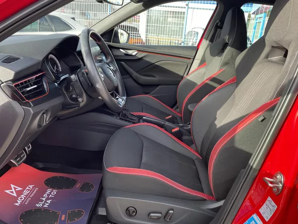Škoda Kamiq 1,5 TSi/110kW DSG- Monte Carlo - foto 12