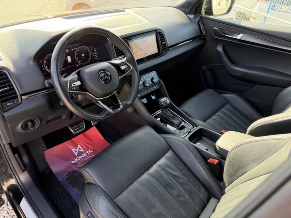 Škoda Karoq 2,0 TSi/140kW 4x4 DSG Sportlin - foto 15