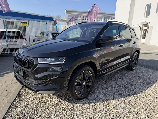 Škoda Karoq 2,0 TSi/140kW 4x4 DSG Sportlin - foto 3