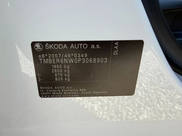 Škoda Scala 1,0 TSi/81kW - Ambition - foto 55