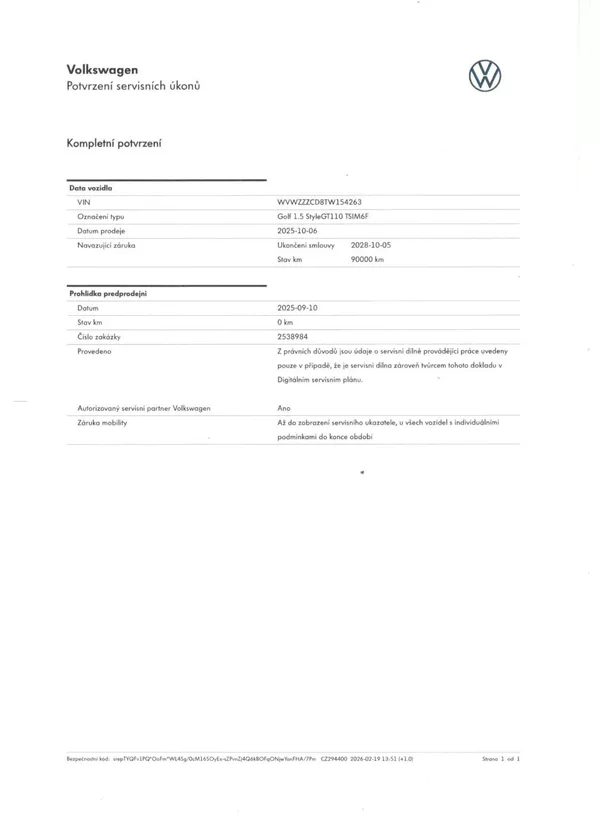 Volkswagen Golf TSi/110kW - STYLE,Webasto,H&K - foto 79