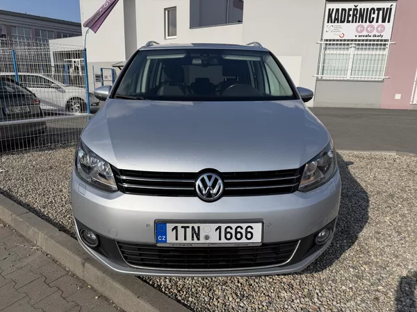 Volkswagen Touran 1,6 TDi/77kW - Webasto,TZ,... - foto 2