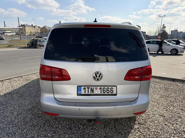 Volkswagen Touran 1,6 TDi/77kW - Webasto,TZ,... - foto 6