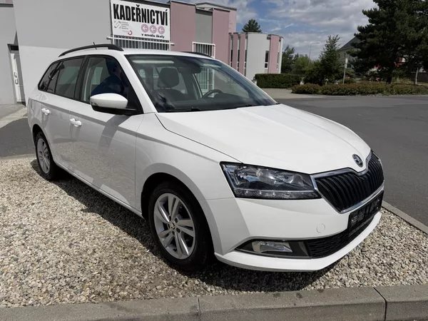 Škoda Fabia Com.III 1,0 TSi/70kW -Ambition