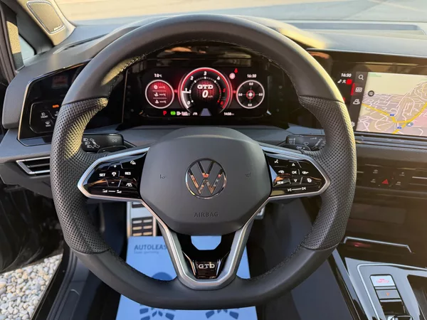 Volkswagen Golf GTD 2,0 TDi/147kW - DSG,Matrix - foto 14
