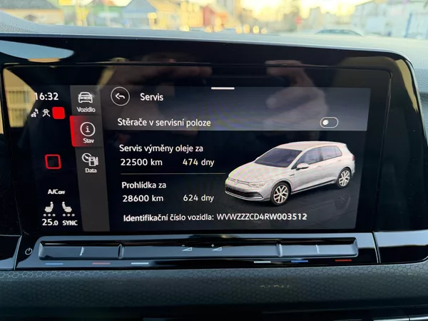 Volkswagen Golf GTD 2,0 TDi/147kW - DSG,Matrix - foto 31