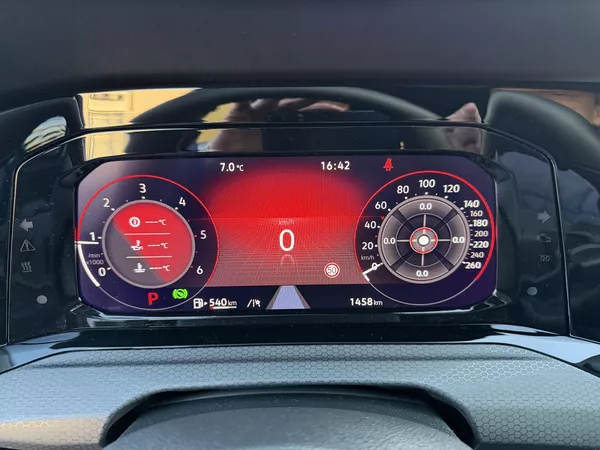 Volkswagen Golf GTD 2,0 TDi/147kW - DSG,Matrix - foto 78