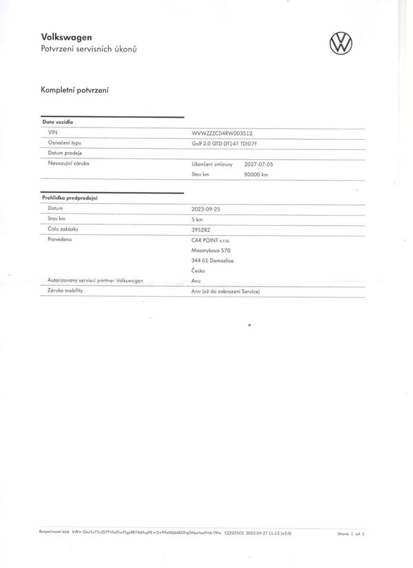 Volkswagen Golf GTD 2,0 TDi/147kW - DSG,Matrix - foto 84