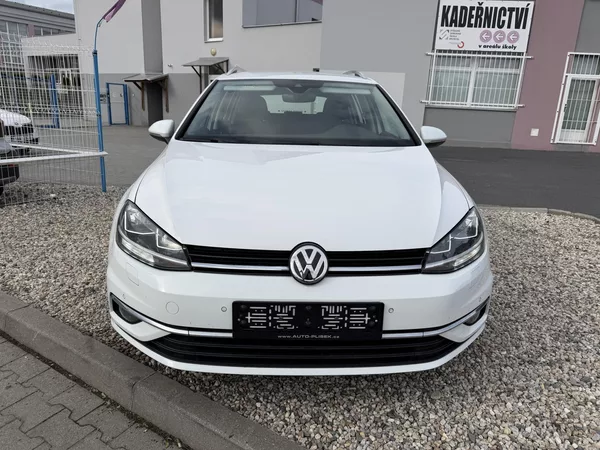 Volkswagen Golf Combi VII 1,6 TDi/85kW - foto 2