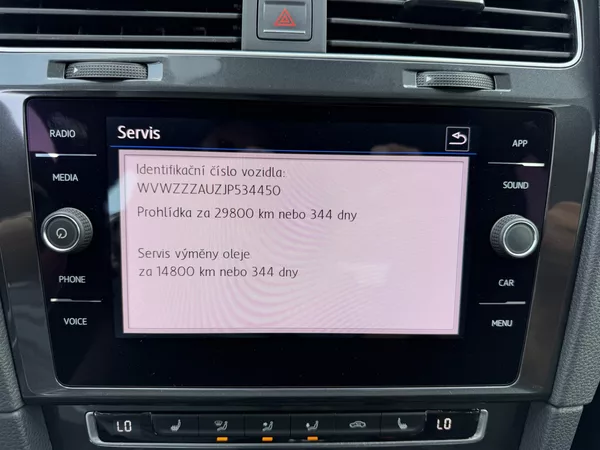 Volkswagen Golf Combi VII 1,6 TDi/85kW - foto 31