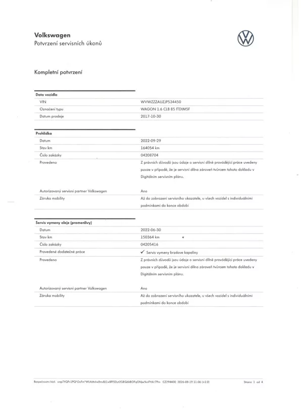 Volkswagen Golf Combi VII 1,6 TDi/85kW - foto 70