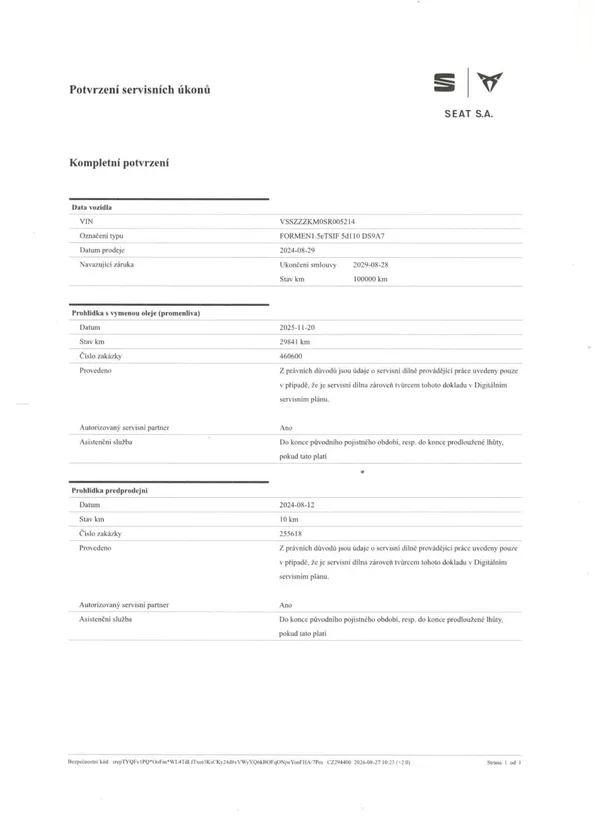 Cupra Formentor 1,5 eTSi/110kW - DSG - foto 89