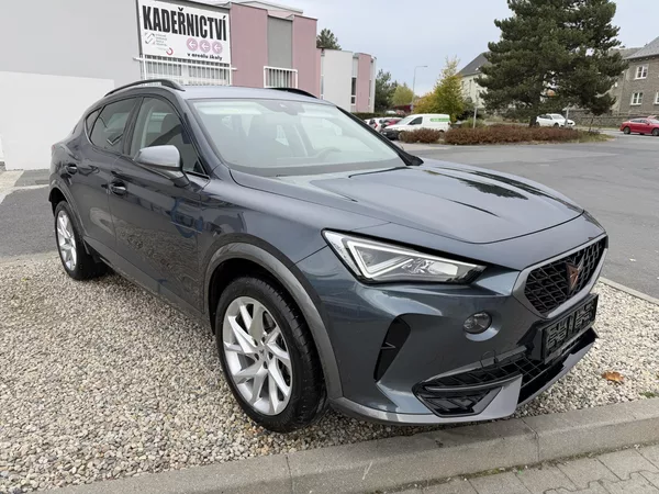 Cupra Formentor 1,5 TSi/110kW - DSG,LED,TZ,...