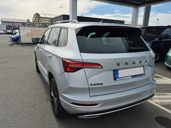 Škoda Karoq 1,5 TSi/110kW DSG - SPORTLINE - foto 4