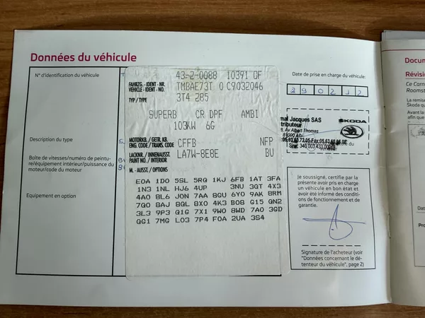 Škoda Superb II 2,0 TDi/103kW - Klima,ESP,. - foto 70
