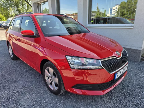 Škoda Fabia 1.0 TSI TZ