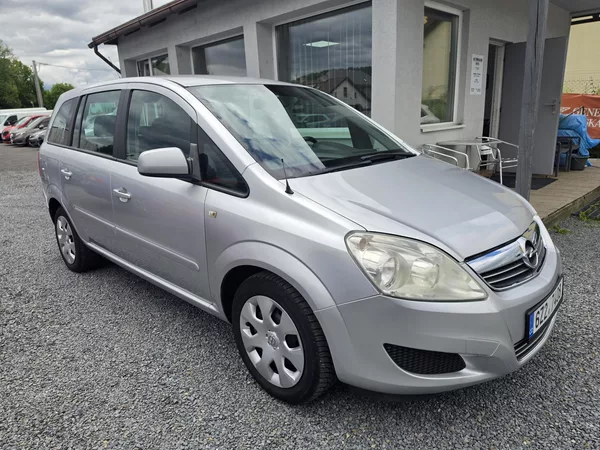 Opel Zafira 1.6 CNG TZ