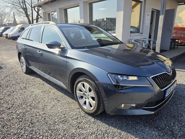 Škoda Superb 2.0 TDI Xenon TZ 110KW