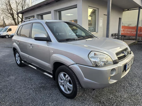 Hyundai Tucson 2.0 CRDi TZ