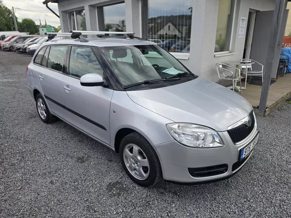 Škoda Fabia 1.2 HTP TZ Klimatizace