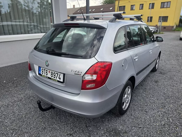 Škoda Fabia 1.2 HTP TZ Klimatizace - foto 4