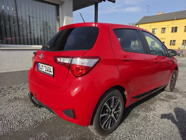 Toyota Yaris 1.5 VVTI kamera TZ - foto 4