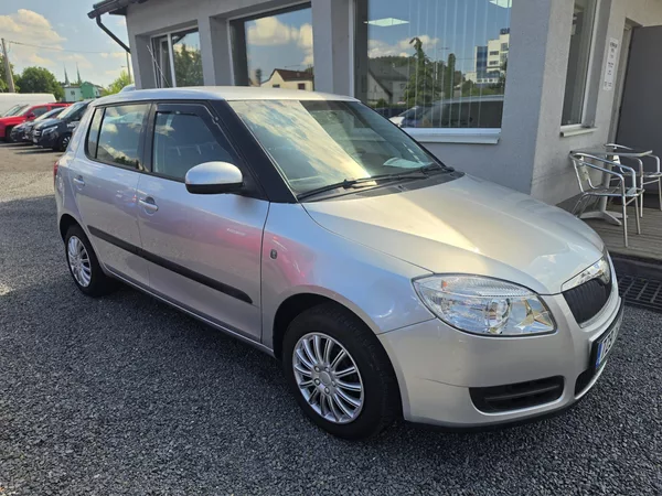 Škoda Fabia 1.2 LPG
