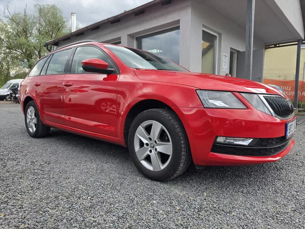 Škoda Octavia III.1.6 TDI tz