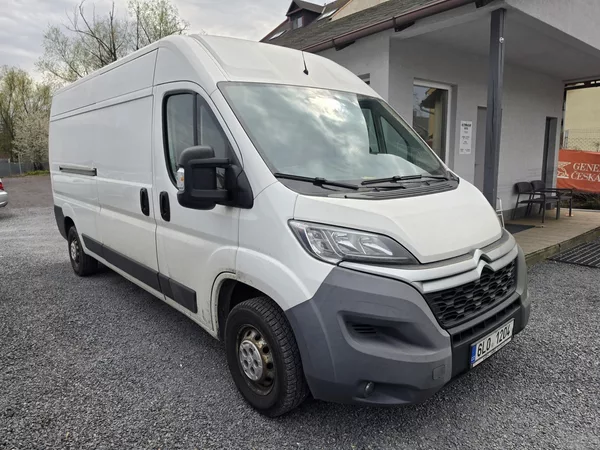 Citroën Jumper 2.2 HDI Kamera L3 H2