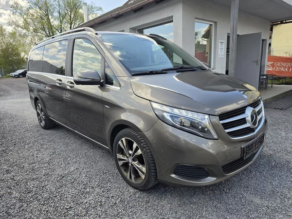 Mercedes-Benz Třídy V 250CDI Avantgarde TZ Burmaster