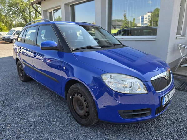 Škoda Fabia 1.2 HTP