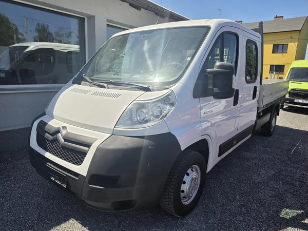 Citroën Jumper 2.2 HDI Valník TZ 7 míst - foto 2