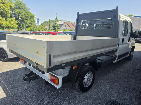 Citroën Jumper 2.2 HDI Valník TZ 7 míst - foto 4