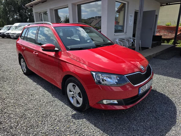 Škoda Fabia 1.2 TSI 81KW 6ti Park senzor