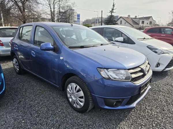 Dacia Sandero 1 2 TZ Klimatizace