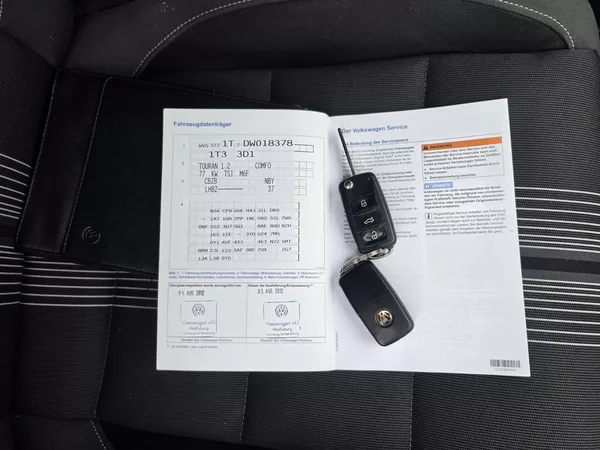 Volkswagen Touran 1.2 TSI 7 Míst Match - foto 17