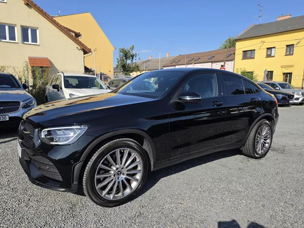 Mercedes-Benz GLC 220CDI Kupé TZ Led - foto 2
